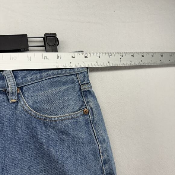 Diesel Jeans Men’s 31 Fits 30x30 Blue Kratt Straight Vintage Y2K Button Fly - Picture 5 of 16